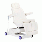 Pedicure chair (PU, 4 Motors), Rotary, White